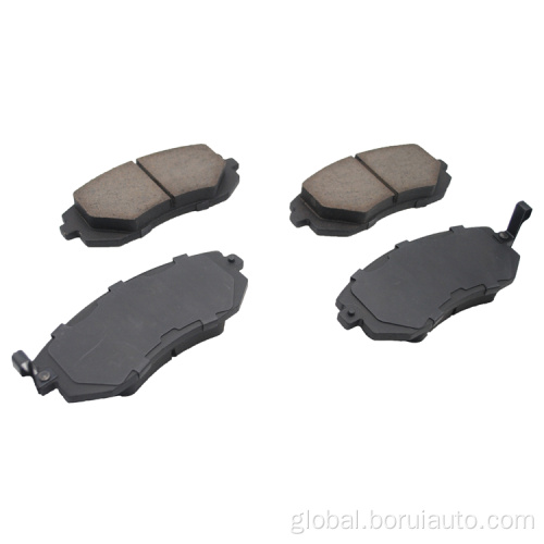 Auto Parts Brake Pads For Toyota No Asbestos D929-7830 Brake Pads For Subaru Manufactory